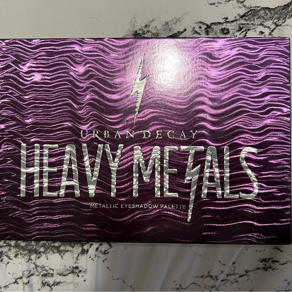 Urban Decay Heavy Metals Metallic Eyeshadow Palette - RARE